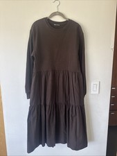 Zara Brown Dress size Medium