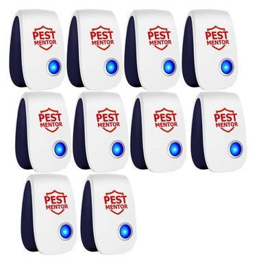 Ultrasonic Pest Repellent, Electronic Pest Control Insect Repeller for Bugs, ...