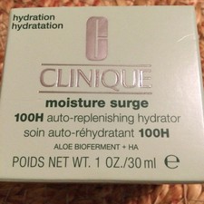 CLINIQUE Moisture Surge 100H Auto Replenishing Hydrator 1oz New In Box