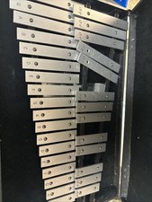 Ludwig Student Xylophone Bell Percussion 32 Key With Custom Hard Case