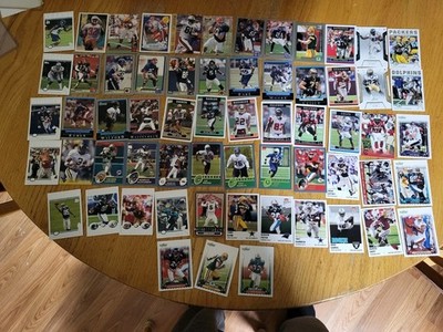 60 Football Cards 2000 To 2009. Assorted Brands/Players. Cheap