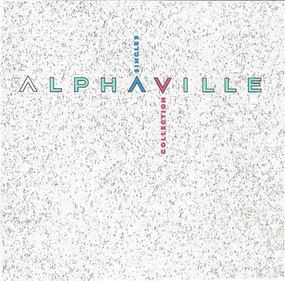 ALPHAVILLE - SINGLES COLLECTION - CD 1988 - BIG IN JAPAN,FOREVER YOUNG,RED ROSE