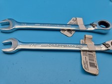 Craftsman Wrenches, 1/2" & 3/8" 12 Point SAE Rev CMMT42413 And 42415 New