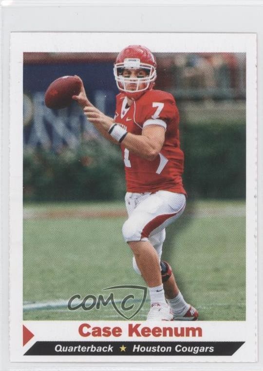 2012 Sports Illustrated for Kids Series 5 Case Keenum #100 Rookie RC 0a6