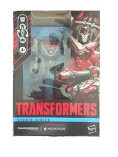 Transformers Studio Series War for Cybertron Megatron