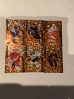 25-26 UD Dazzlers Orange 6 Card Set  See Pic & Description