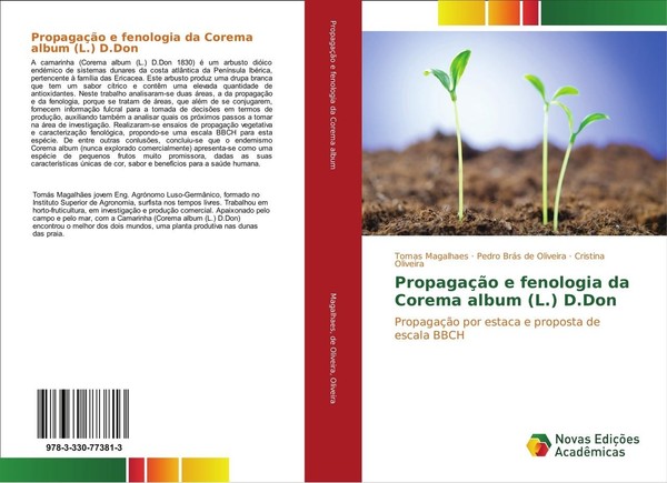 PropagaçãO E Fenologia Da Corema Album (L.) D.Don Tomas Magalhaes-image