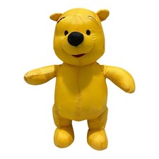 Fisher Price Winnie The Pooh Plush Disney Mattel 10 Stuffed Bear Vintage 2003