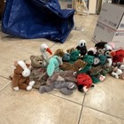 Ty Beanie Babies Mixed Lot#6, 25 vintage Plush Stuffed Animals w/ Heart Tags — photo 2