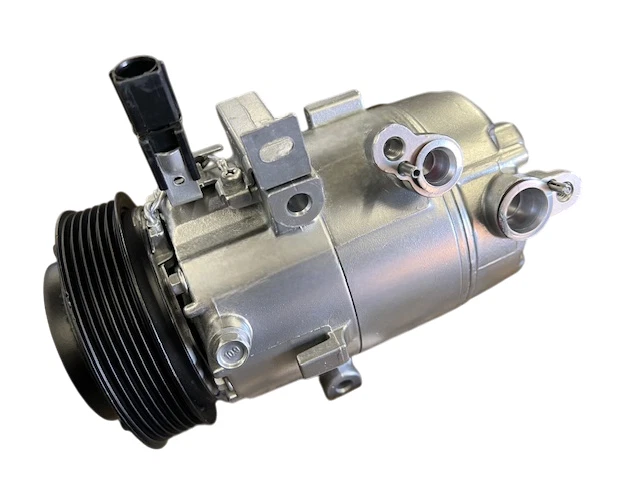 Compresor de aire acondicionado para 2013 2014 2015 2016 2017 Hyundai ELANTRA 2014-2018 KIA Forte Foto 2 de 3