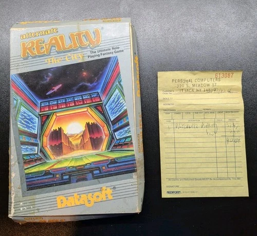 Alternate Reality The City Atari Box Only