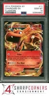 2014 POKEMON XY FLASHFIRE #11 CHARIZARD EX PSA 10