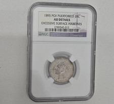Las mejores ofertas en 1895 año de monedas de Puerto Rico | eBay