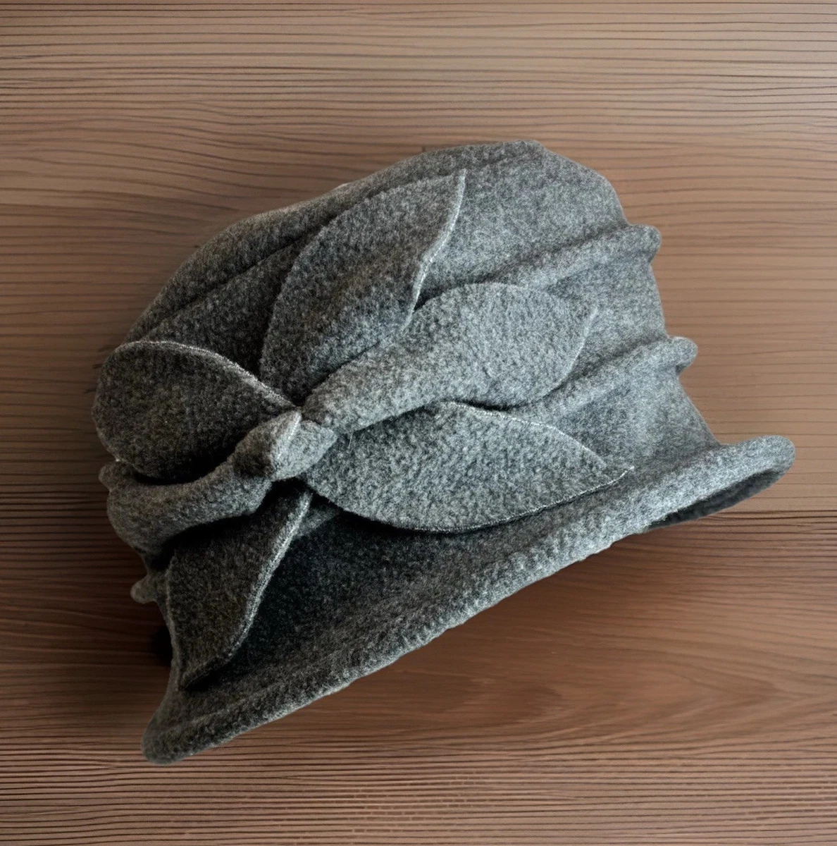 Gray Cloche Hats for Women for sale | eBay display picture 2