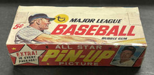 ORIGINAL 1967 Topps Baseball EMPTY DISPLAY BOX Brooks Robinson Pin-Up - LQQK