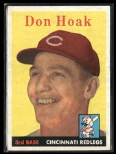 1958 Topps #160 Don Hoak VG-EX