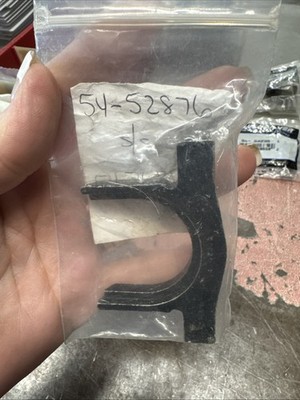 54-52876 Used Mercury Quicksilver Wiring Harness Clamp Bracket