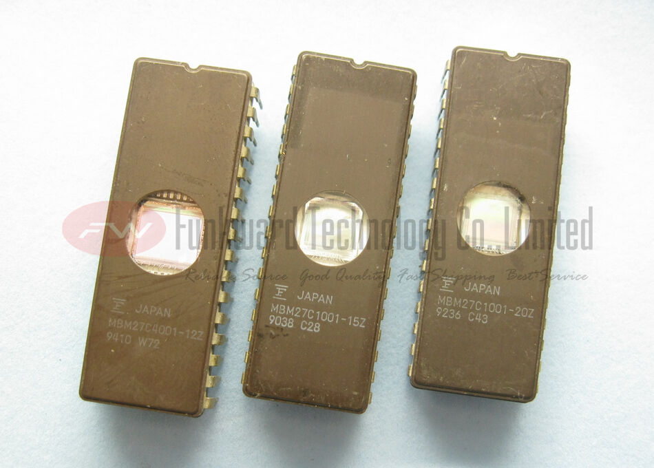 Fujitsu MBM27C1001 27C1001 1MBIT UV EPROM x 20PCS | eBay Fujitsu MBM27C1001 27C1001 1MBIT UV EPROM x 20PCS | eBay