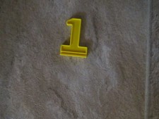 Fisher Price Fun with Food Magic Kitchen create cake birthday candle 1 one y toy