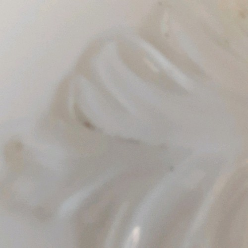 Large White Oval Ceramic Serving Platter embossed fruit. SIGNATURE Japan - Picture 7 of 7