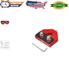 Versatile Nylon Filament Welder Connector for All 1.75mm 3D Printing Materials