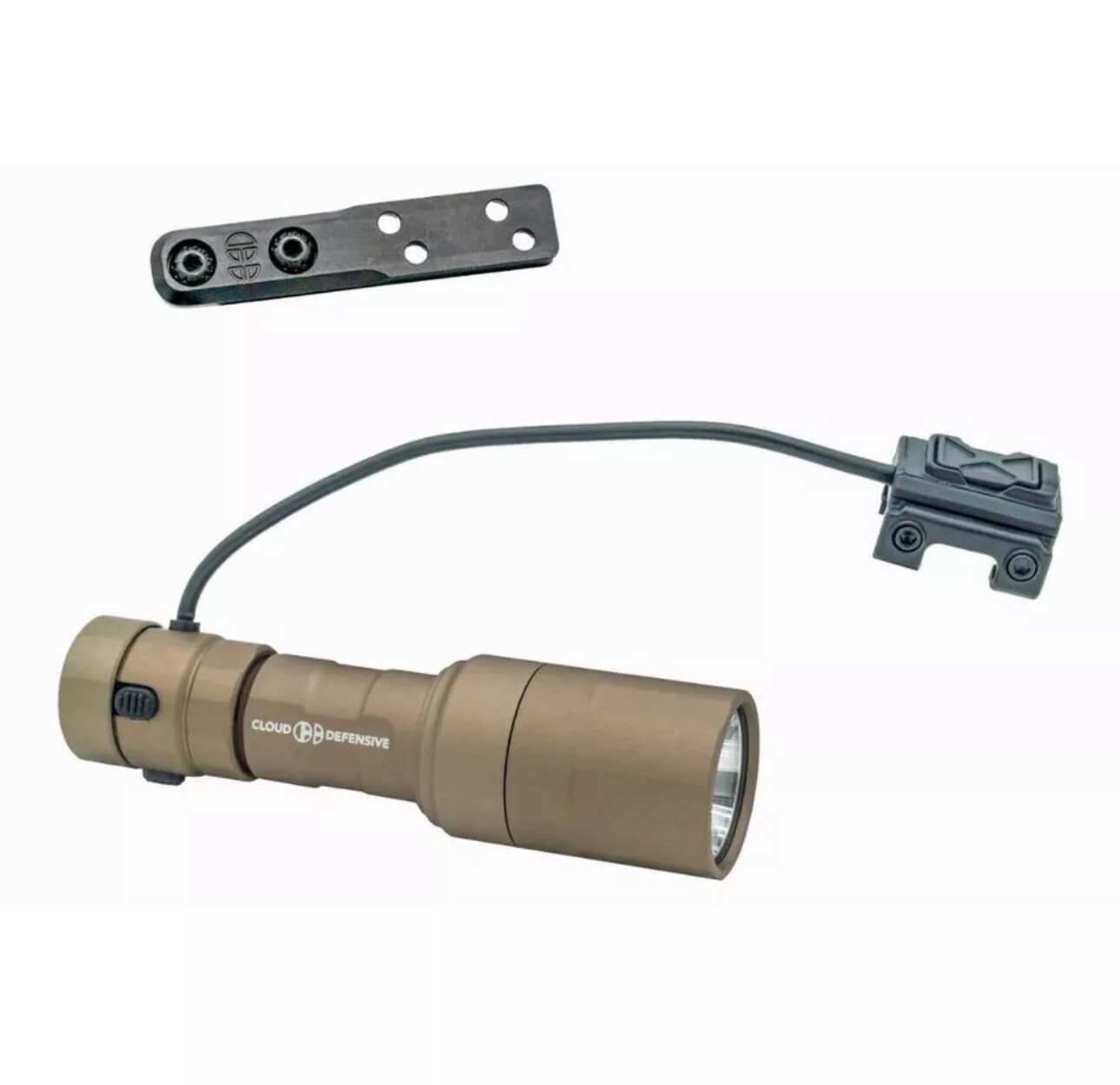 Cloud Defensive REIN Micro 3.0, 1000 Lumens White LED Light, FDE #CD2311-C-FDE-image