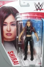 IO SHIRAI - WWE NXT Mattel Basic Series 124 Wrestling Action Figure Toy DMG PKG
