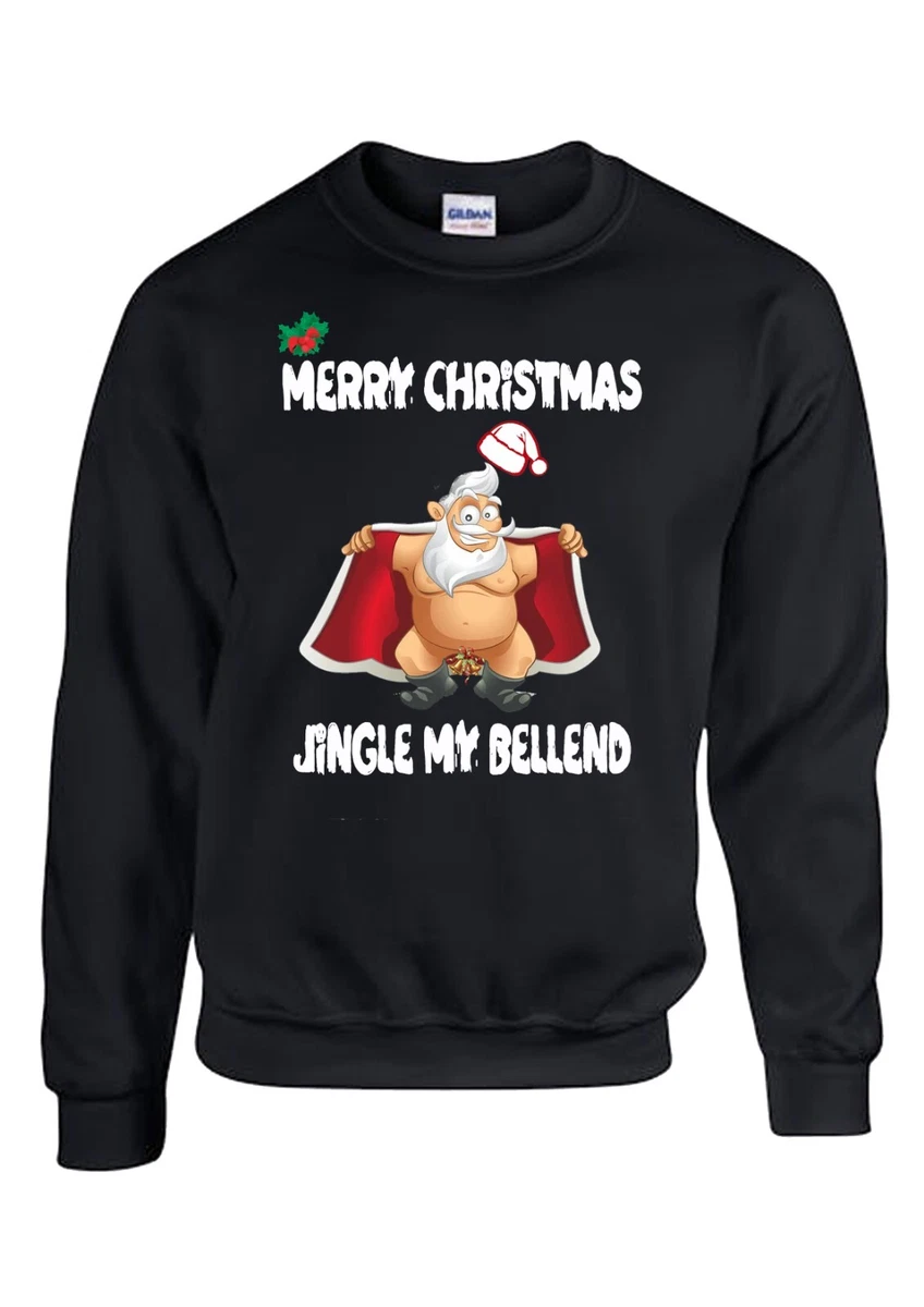 Maglione shop natalizio divertente