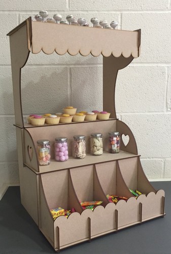 Y80 LOLLY STAND CANDY CART SWEET HOLDER DONUT WALL display table wedding party - Picture 2 of 4