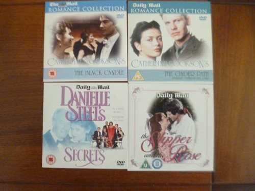 12 ex Newspaper promo DVDs, Romance film’s - Picture 3 of 3