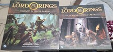 Lord of The Rings Journeys in Middle- Earth Board & Shadow Paths Expansion