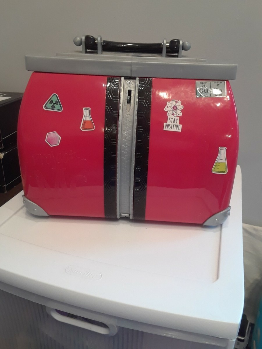 Project Mc2 Ultimate Lab PARTIAL Kit Red Box Science Doctor Bag Toy Storage  '15
