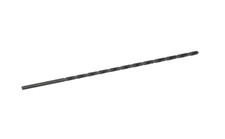 High-Speed Steel Extra Long Drill Bit 1/4" x 18" for Iron and Steel Materials