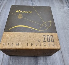Revere S-200 Film Splicer w/ Original Box