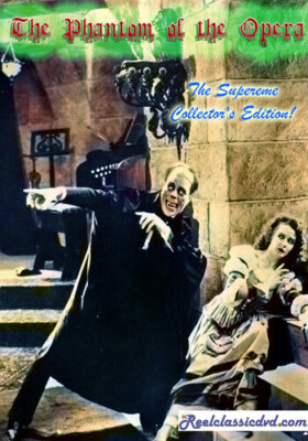The Phantom of the Opera (1925/1930): The Supreme Collector's Edition!, New DVDs