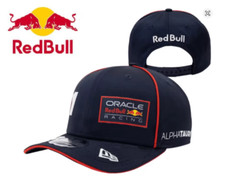 Max Verstappen #1 Red Bull  F1 Cap Race Hat Peaked Mens Women's Cap Formula 1
