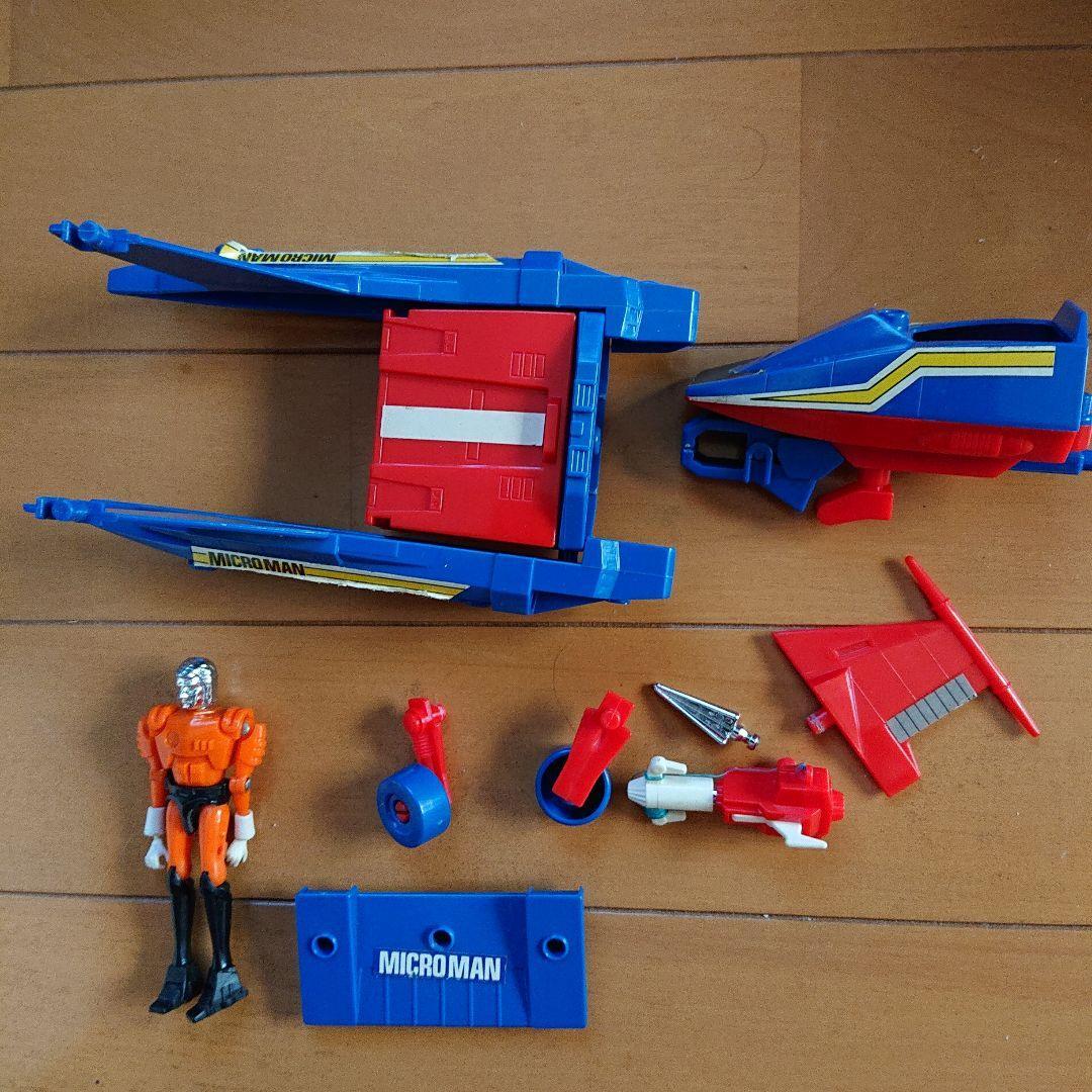 Micronauts Microman Rescue No.1 Jetter Action Figure TAKARA