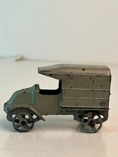 Made in France Penny Toy, 1920's Renault Delivery Truck, Original, Read