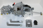 8" Chrome Power Brake Booster Kit for 1962-74 A B E Body Mopar Chrysler Dodge