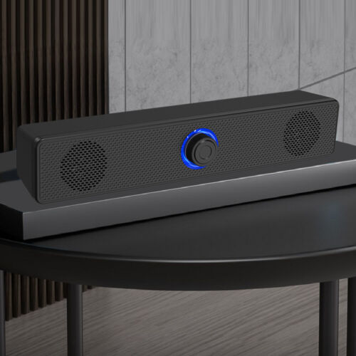 Bluetooth-kompatibler Lautsprecher Heimkino PC Soundbar PC Musik Player für Laptop - Bild 3 von 10