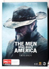 The Men Who Built America - Trilogy : 7 DVD Set New Sealed : Frontiersmen etc.
