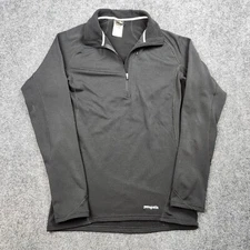 Vintage Patagonia Shirt Mens Medium Capilene Midweight Base Layer Outdoor Hiking