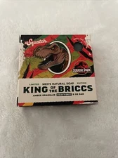Dr. Squatch Jurassic Park KING OF THE BRICCS Soap 5oz Bar Limited Edition *NEW*
