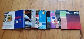 Nintendo NES Insert Promo Promotional Bubble Bobble Acclaim KOEI Game Posters