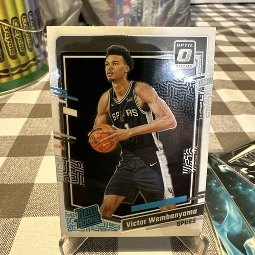 202324 Panini Optic VICTOR WEMBANYAMA 225 Rated Rookie RC San Antonio