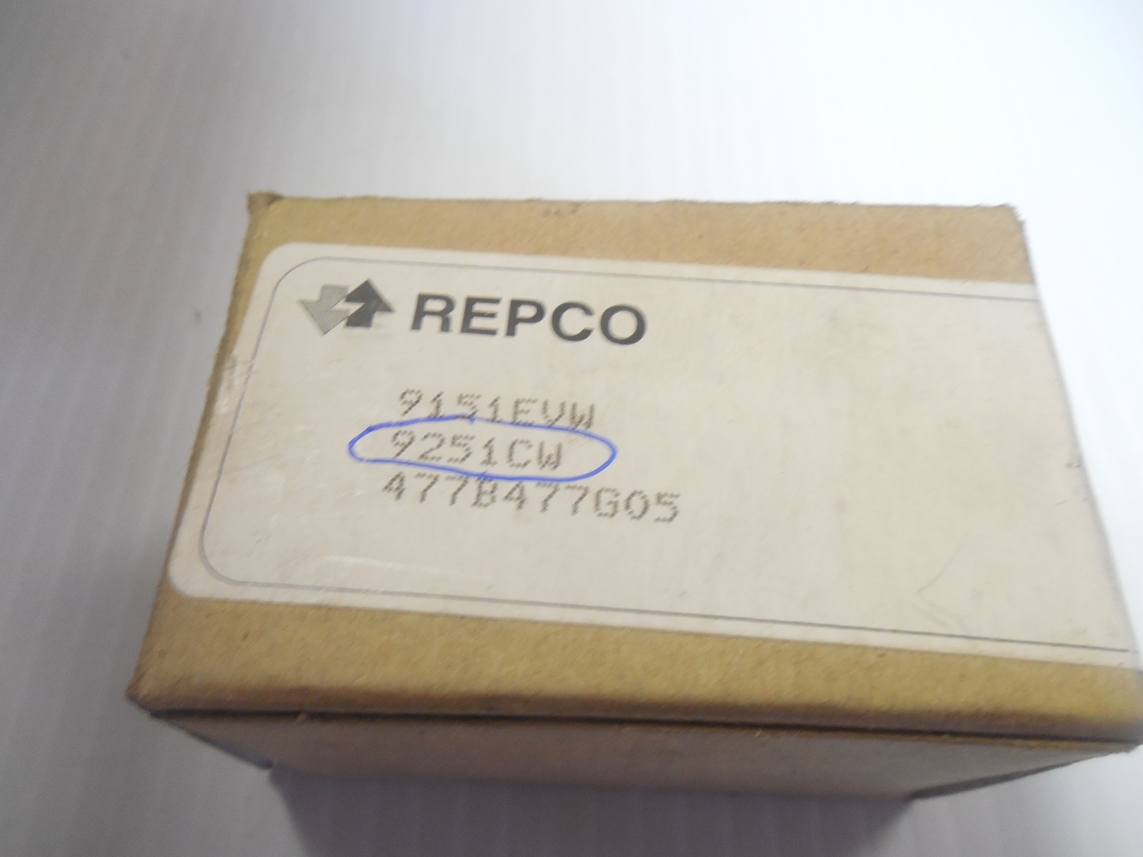 NEW REPCO CONTACT KIT 9251CW 9151EVW eBay