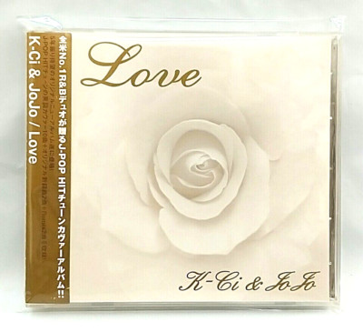 CD) K-Ci & JoJo ‎– Love, FRCD-10005, Exclusive to Japan, Album, NM