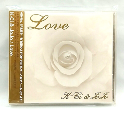 CD) K-Ci & JoJo ‎– Love, FRCD-10005, Exclusive to Japan, Album, NM