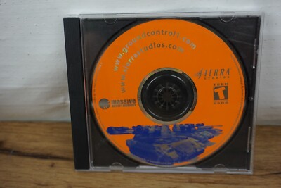 Ground Control (Windows PC, 2000) Sierra Studios Massive Entertainment