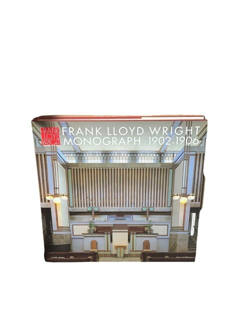 Frank Lloyd Wright Monograph Vol 1-12 Complete Books Set